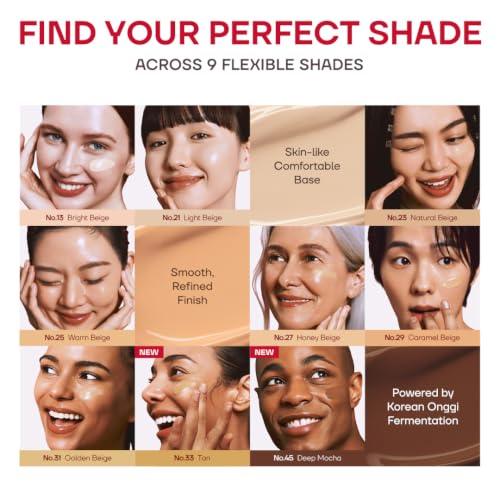 M Perfect Cover BB Cream No.23 Natural Beige SPF 42 PA+++ 1.69 oz