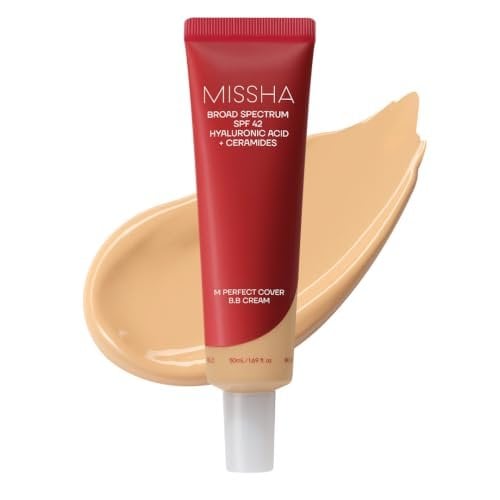 M Perfect Cover BB Cream No.25 Warm Beige SPF 42 PA+++ 1.69 oz