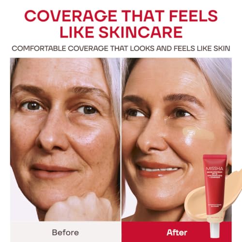 M Perfect Cover BB Cream No.27 Honey Beige SPF 42 PA+++ 1.69 oz