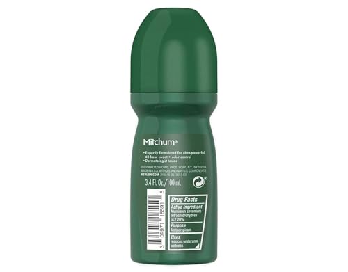Invisible Anti-Perspirant & Deodorant Roll-On