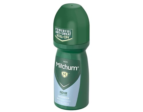 Invisible Anti-Perspirant & Deodorant Roll-On