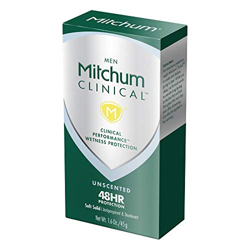 Clinical Soft Solid Antiperspirant Deodorant