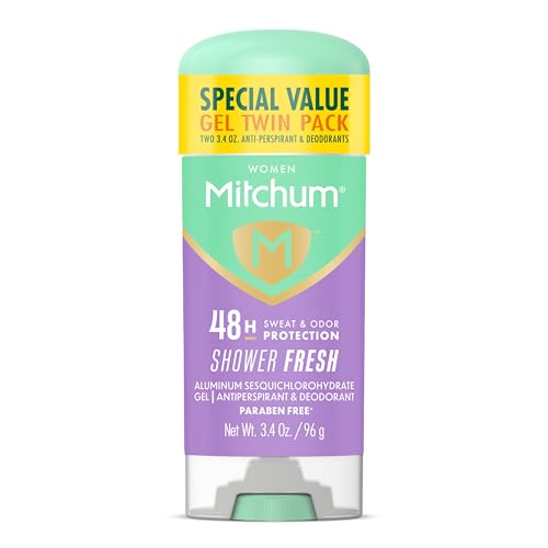 Women's Antiperspirant Deodorant Gel