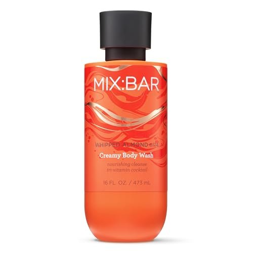 Whipped Almond Creamy Body Wash for Women