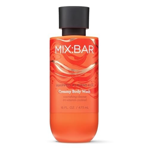 Whipped Almond Creamy Body Wash for Women