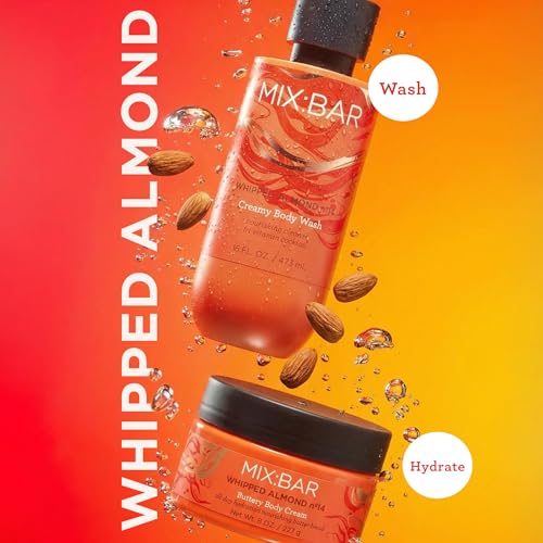 Whipped Almond Creamy Body Wash for Women