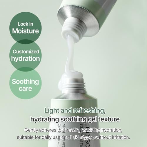 Cica Hyal Deep Soothing Cream - Soothing and Hydrating Face Cream