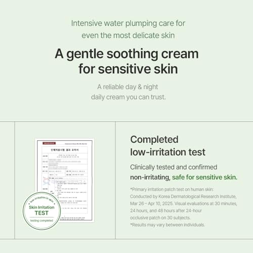 Cica Hyal Deep Soothing Cream - Soothing and Hydrating Face Cream