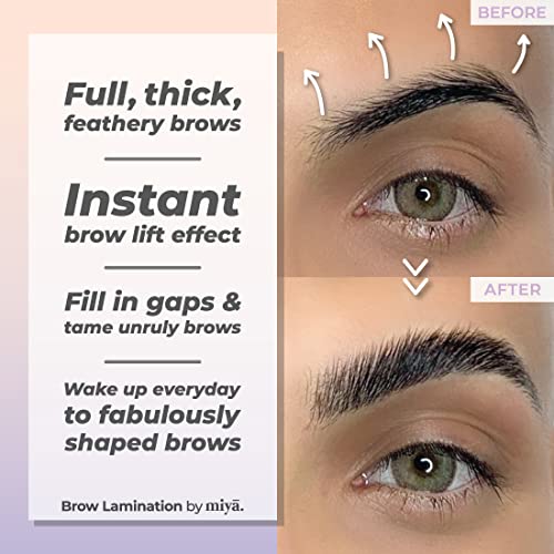Brow Lamination Kit Keratin DIY