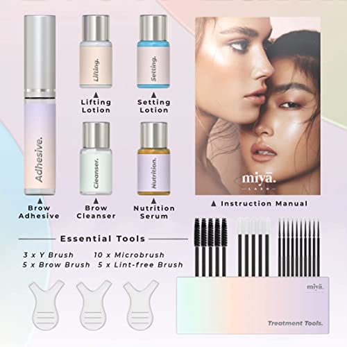 Brow Lamination Kit Keratin DIY