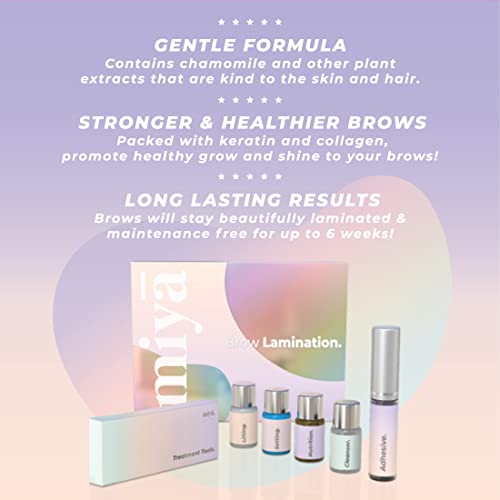 Brow Lamination Kit Keratin DIY