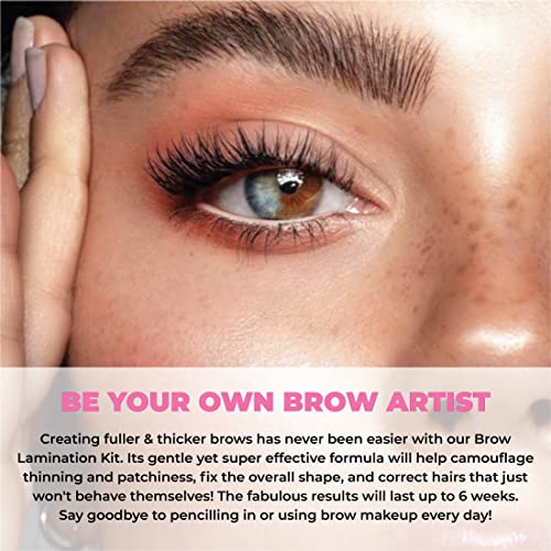 Brow Lamination Kit Keratin DIY