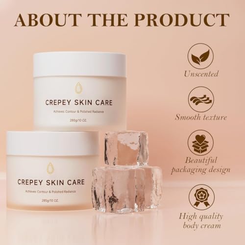 Crepe Skin Body Cream