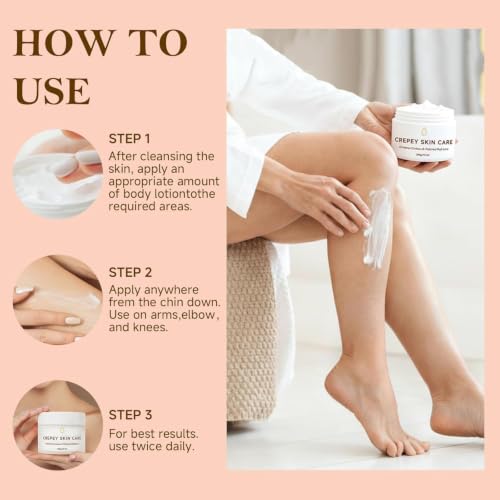 Crepe Skin Body Cream