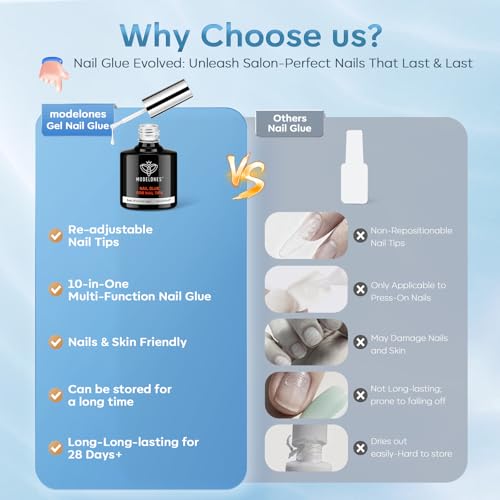 10-in-1 Nail Gel Glue Base