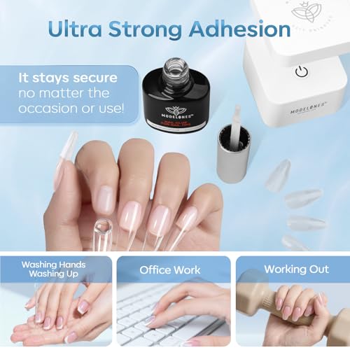 10-in-1 Nail Gel Glue Base