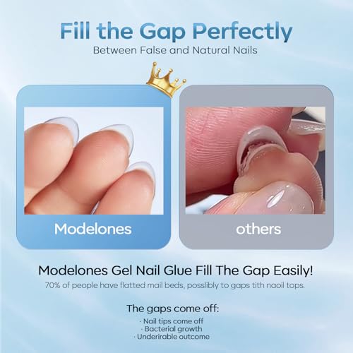10-in-1 Nail Gel Glue Base