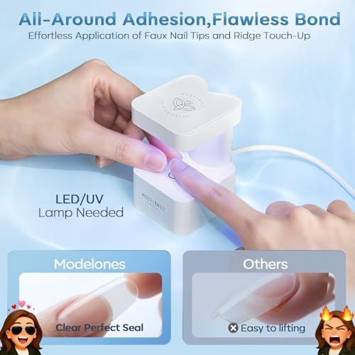 10-in-1 Nail Gel Glue Base