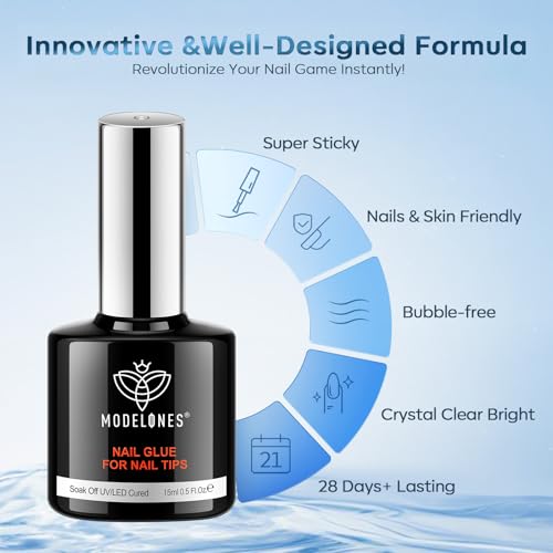 10-in-1 Nail Gel Glue Base