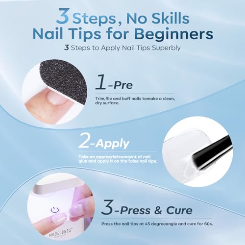 10-in-1 Nail Gel Glue Base