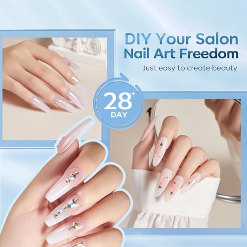10-in-1 Nail Gel Glue Base