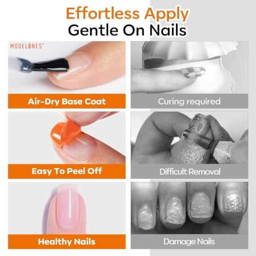 Non-UV Peel off Base Coat Quick Dry