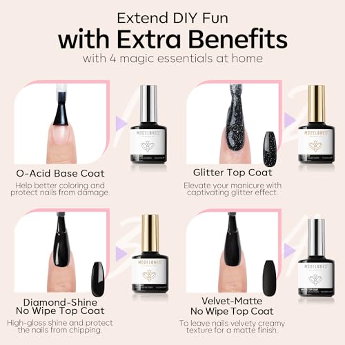 Gel Nail Polish Set 28 Colors