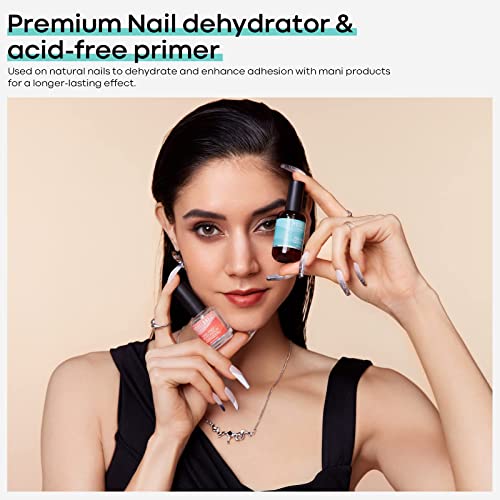 Nail Dehydrator and Primer