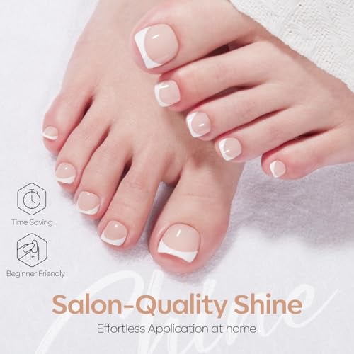 Press on Toenails Short