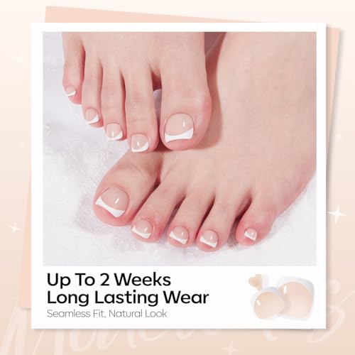 Press on Toenails Short