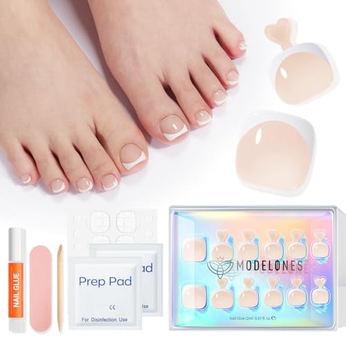 Press on Toenails Short