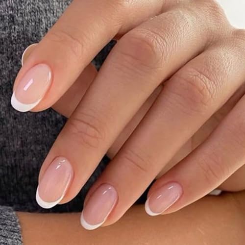 French Tip Press On Nails