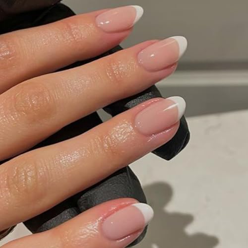 French Tip Press On Nails