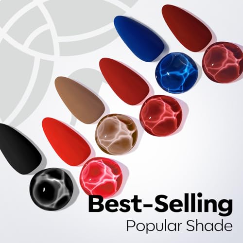 White Gel Polish, 15ml