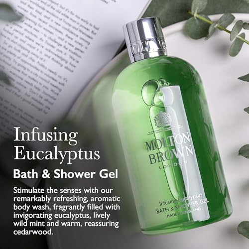 Infusing Eucalyptus Body Wash