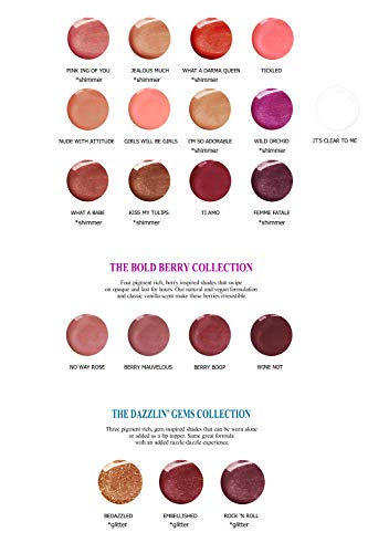 100% Natural Lip Gloss