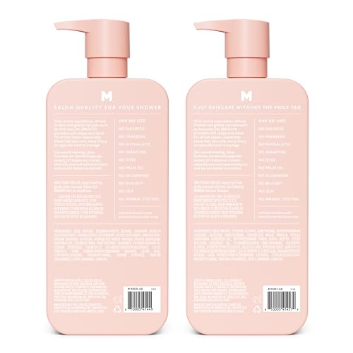 Smooth Shampoo and Conditioner Set