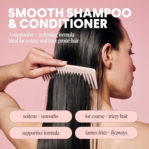 Smooth Shampoo and Conditioner Set