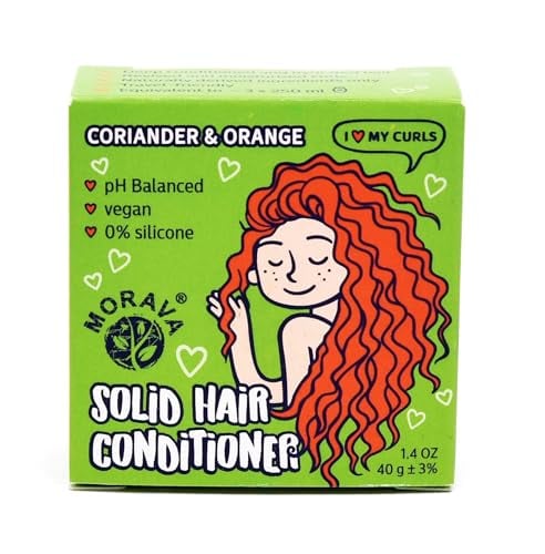 Conditioner Bar for Curly Hair with Marshmallow Root Extract