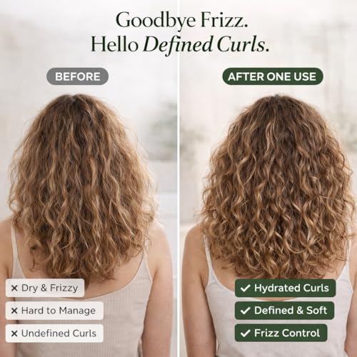 Conditioner Bar for Curly Hair with Marshmallow Root Extract