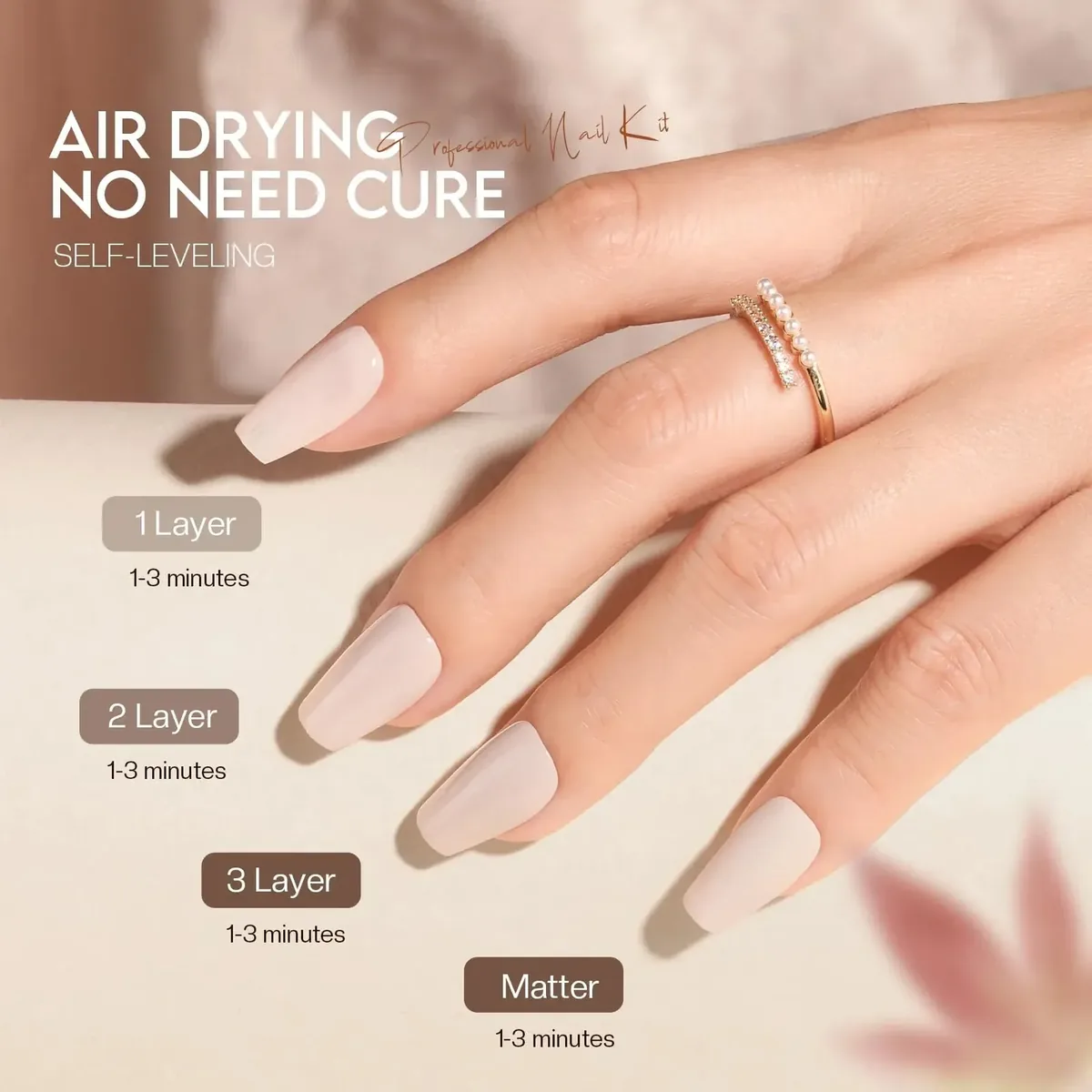Brown Nail Polish Set
