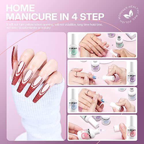 Dip Powder Liquid Set Activator Base Top