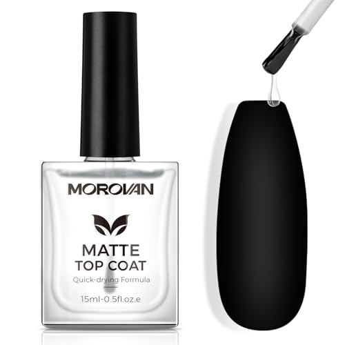 Matte Top Coat, 0.5 fl oz