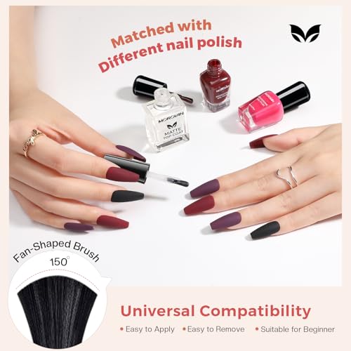Matte Top Coat, 0.5 fl oz