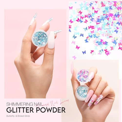 Poly Gel Nail Kit Starter Kit with UV Lamp 48W