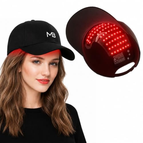 FDA Cleared Red Light Hair Growth Cap 660nm