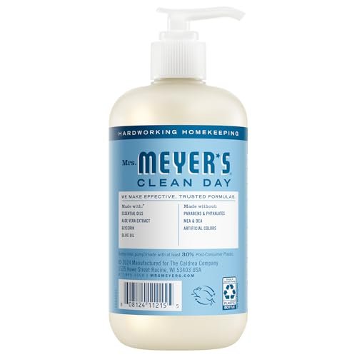Liquid Hand Soap, Rain Water, 3-Pack