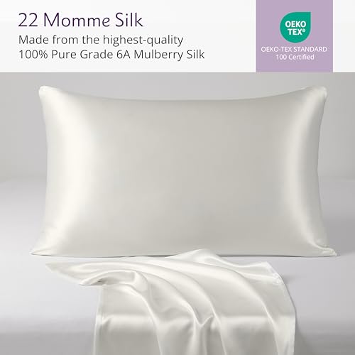 22 Momme Ivory Queen Envelope