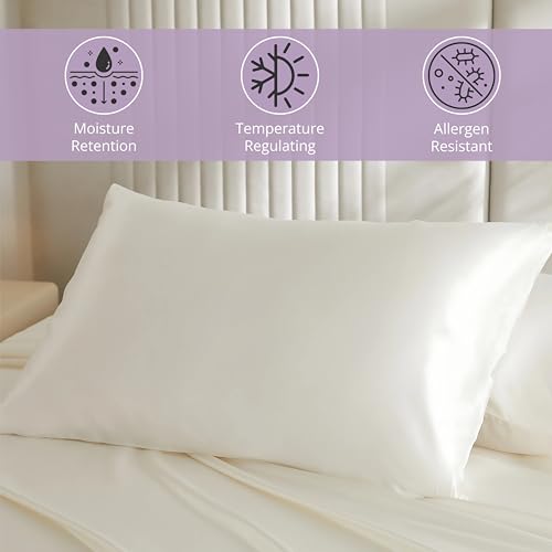 22 Momme Ivory Queen Envelope