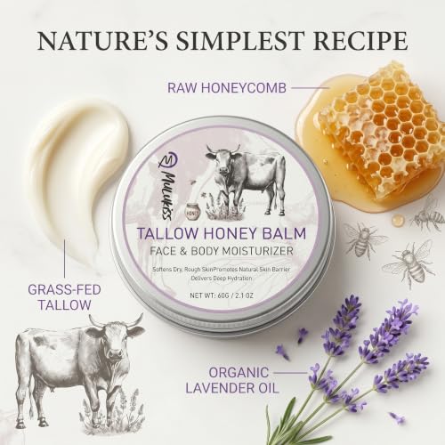 Beef Tallow for Skin